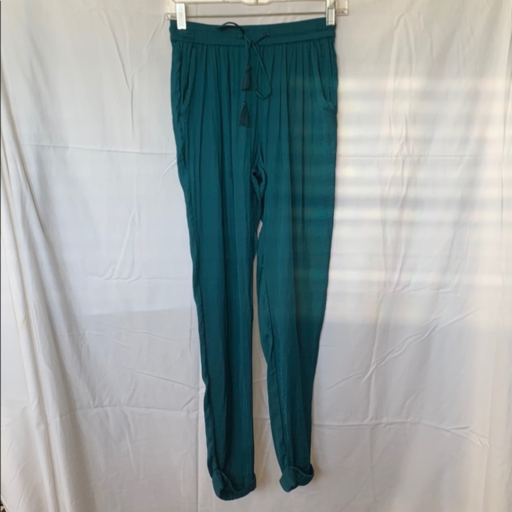 Zara sz XS green pants
